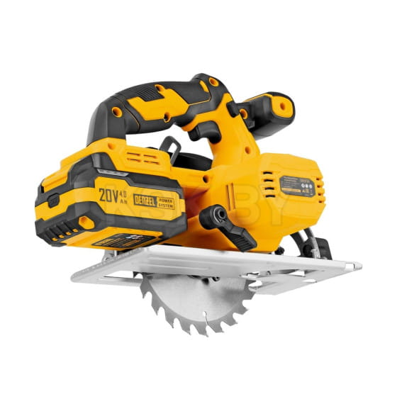 Пила циркулярная аккумуляторная Denzel CCSH-20-165 (27405) 