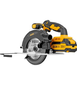 Пила циркулярная аккумуляторная Denzel CCSH-20-165