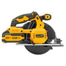 Пила циркулярная аккумуляторная Denzel CCSH-20-165 (27405) 