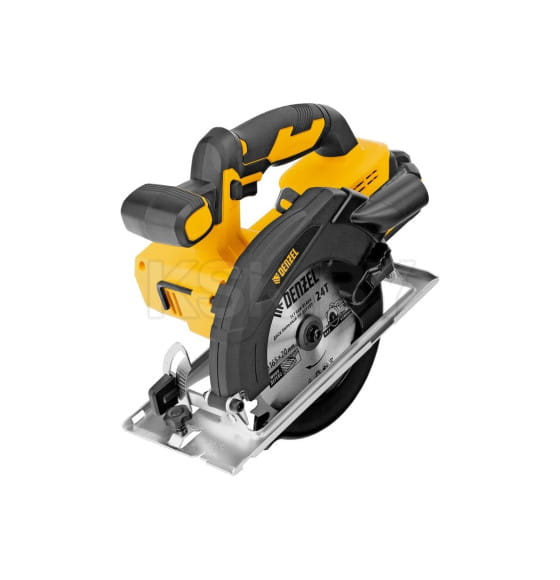 Пила циркулярная аккумуляторная Denzel CCSH-20-165 (27405) 