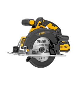 Пила циркулярная аккумуляторная Denzel CCSH-20-165