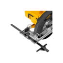 Пила циркулярная аккумуляторная Denzel CCSH-20-165 (27405) 