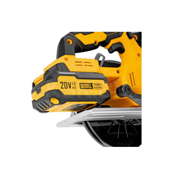 Пила циркулярная аккумуляторная Denzel CCSH-20-165 (27405) 