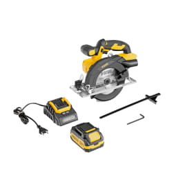 Пила циркулярная аккумуляторная Denzel CCSH-20-165