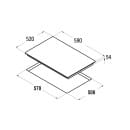 Индукционная варочная панель SCHTOFF I60H01 White (I60H01 White) 