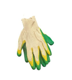 Перчатки х/б 13 кл. с двойным латексным покрытием