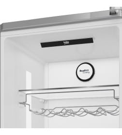 Холодильник с морозильником Beko B3DRCNK402HXBR