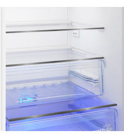 Холодильник с морозильником Beko B3DRCNK402HXBR