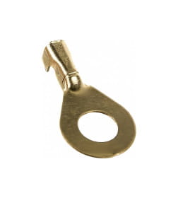 Наконечник кольцевой ø6.2 мм, 0.5-0.8мм², НК 6-0,5-0,8/DJ431-6A (в упак. 10 шт.) REXANT 06-0424-A