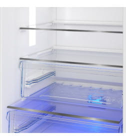 Холодильник с морозильником Beko B3DRCNK402HXBR