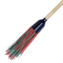 Метла круглая 3 кольца с черенком