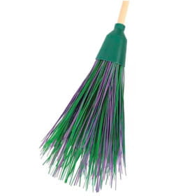 Метла круглая 3 кольца с черенком