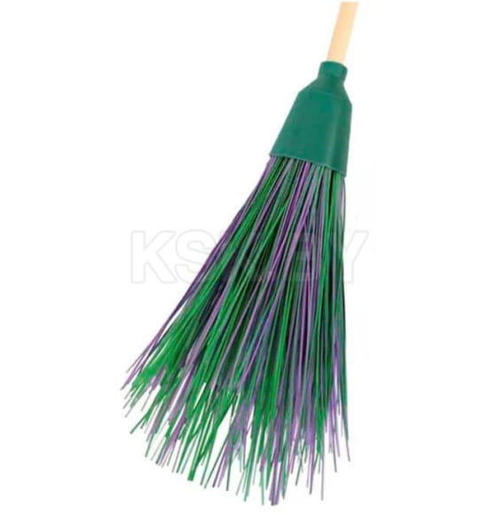 Метла круглая 3 кольца с черенком