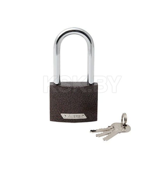 Замок навесной Avers PD-01-63-L (3locks,3Keys) (30922) 
