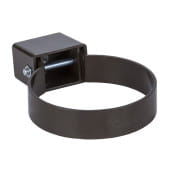 Хомут трубы универсальный Döcke DACHA Коричневый ПВХ