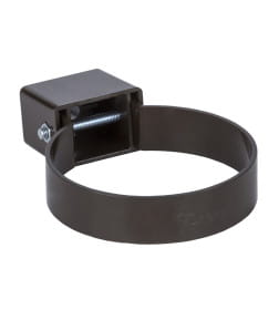 Хомут трубы универсальный Döcke DACHA Коричневый ПВХ