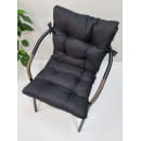 Подушка для сиденья 80x45 см (черный) MATEX CORFU LOUNGE 65-036 (65-036) 