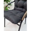 Подушка для сиденья 80x45 см (черный) MATEX CORFU LOUNGE 65-036 (65-036) 