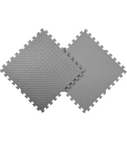 Пазл-коврик Calviano EVA 60х60х1,2 см серый (4 шт.)