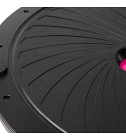 Балансировочная платформа AMETIST BOSU ball 45 см (розовый)