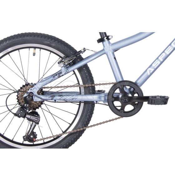 Велосипед Aspect Champion 20", Серый (4640258345001) 