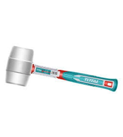 Киянка резиновая 220 гр TOTAL THRUH6916