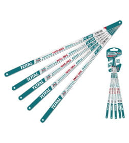 Полотно ножовочное биметаллическое 300 мм (5 шт.) TOTAL THTKT57245