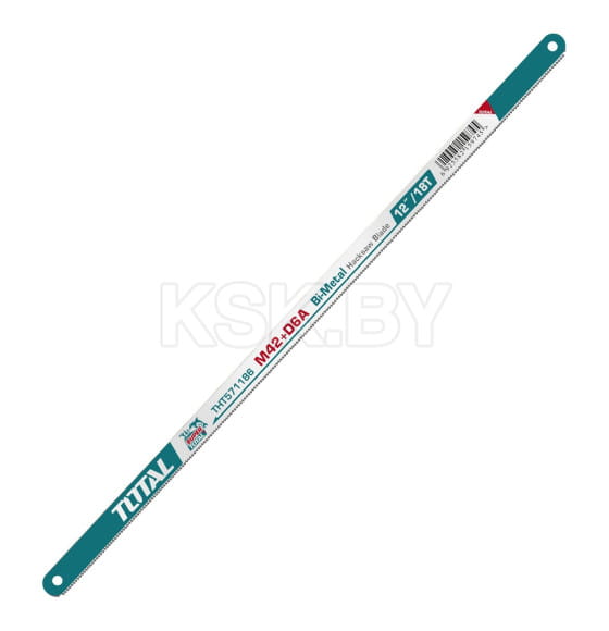 Полотно ножовочное биметаллическое 300 мм TOTAL THT571186 (THT571186) 