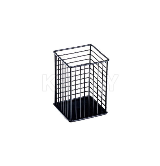 Подставка для столовых приборов металлическая 10х10х14 см HOME LINE XX12283-P (XX12283-P) 