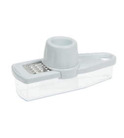 Терка металл/пластмасса с контейнером 14х4 см 026000100