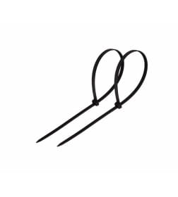 Хомут nylon 2.5х120 мм черный (100 шт.) REXANT 07-0121