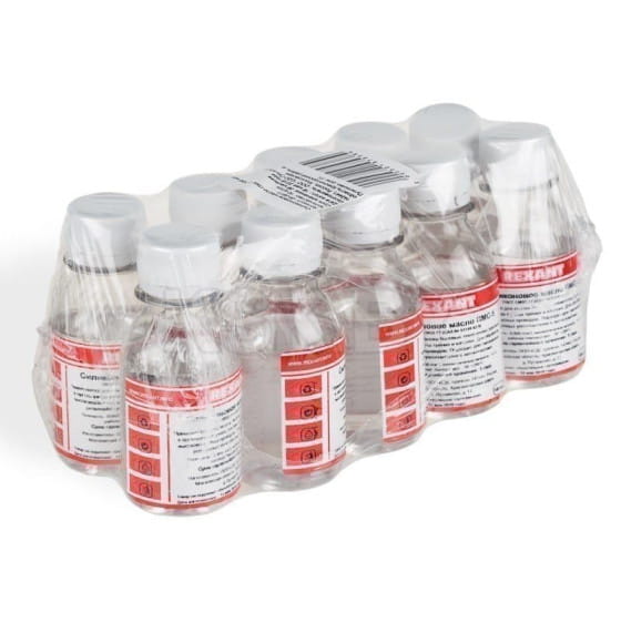 Масло силиконовое ПМС-5 100 мл (полиметилсилоксан) REXANT 09-3911 (09-3911) 