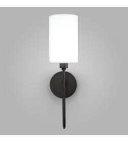 Настенный светильник с тканевым абажуром 60164/1 черный Eurosvet