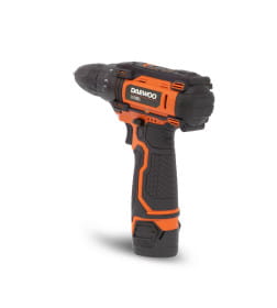 Дрель-шуруповерт аккумуляторная DAEWOO DAA 1210Li