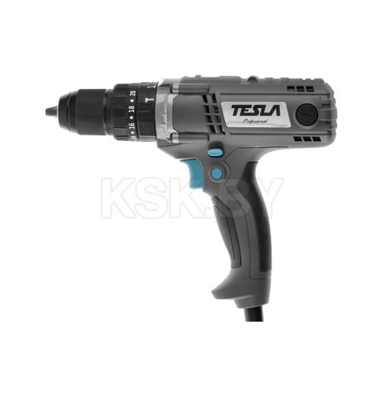 Дрель-шуруповерт сетевая ударная TESLA TDS450H (696687) 