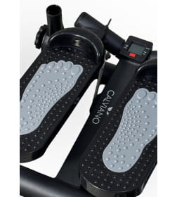 Степпер поворотный с поручнями (серый) Calviano 202