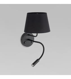 Настенный светильник с тканевым абажуром 10081 Maja TK Lighting