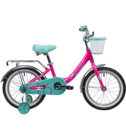 Велосипед NOVATRACK 16", ANCONA, розовый