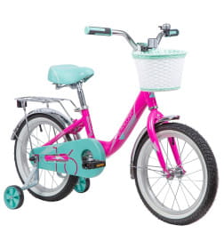 Велосипед NOVATRACK 16", ANCONA, розовый