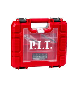 Дрель-шуруповерт аккумуляторная P.I.T. PSR18-D3