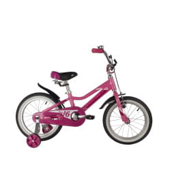 Велосипед NOVATRACK 16" NOVARA алюминий, розовый