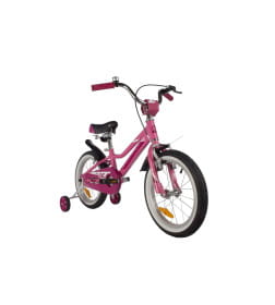 Велосипед NOVATRACK 16" NOVARA алюминий, розовый