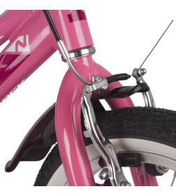 Велосипед NOVATRACK 16" NOVARA алюминий, розовый