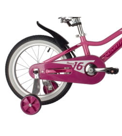 Велосипед NOVATRACK 16" NOVARA алюминий, розовый