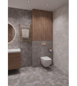 Керамогранит Cornion GP дымчатый 500х500 мм. 1 сорт