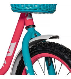 Велосипед NOVATRACK 16" MAPLE, неоново-розовый