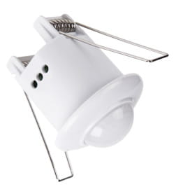 Датчик движения точечный ДДТ 02, 360°, 500 Вт, 10-2000 Лк, 6 м, 10-420 сек REXANT 11-9207