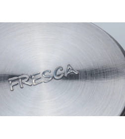 Кастрюля из нержавеющей стали со стеклянной крышкой 3,9 л BB102438