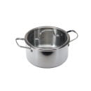 Кастрюля из нержавеющей стали 4,7 л/22 см со стеклянной крышкой BB102420 (BB102420) 