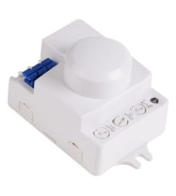 Датчик движения настенно-потолочный микроволновый ДДНПМ 01 REXANT 11-9218